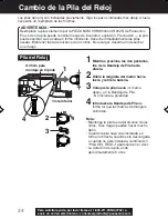 Предварительный просмотр 76 страницы Panasonic Palmcorder PV-L552H Operating Instructions Manual