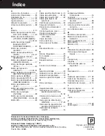 Предварительный просмотр 84 страницы Panasonic Palmcorder PV-L552H Operating Instructions Manual