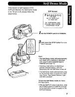 Предварительный просмотр 7 страницы Panasonic Palmcorder PV-L568 User Manual