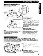 Предварительный просмотр 9 страницы Panasonic Palmcorder PV-L568 User Manual