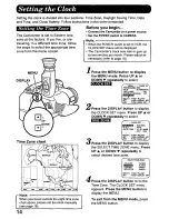 Предварительный просмотр 14 страницы Panasonic Palmcorder PV-L568 User Manual