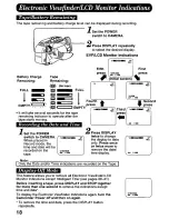 Предварительный просмотр 18 страницы Panasonic Palmcorder PV-L568 User Manual