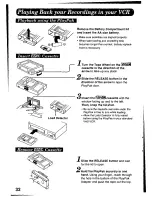 Предварительный просмотр 32 страницы Panasonic Palmcorder PV-L568 User Manual