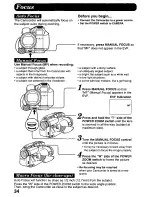 Предварительный просмотр 34 страницы Panasonic Palmcorder PV-L568 User Manual