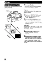 Предварительный просмотр 36 страницы Panasonic Palmcorder PV-L568 User Manual