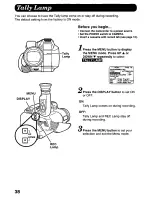 Предварительный просмотр 38 страницы Panasonic Palmcorder PV-L568 User Manual