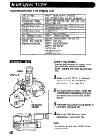 Предварительный просмотр 40 страницы Panasonic Palmcorder PV-L568 User Manual