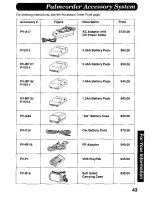 Предварительный просмотр 43 страницы Panasonic Palmcorder PV-L568 User Manual