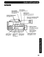 Предварительный просмотр 53 страницы Panasonic Palmcorder PV-L568 User Manual