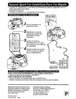 Предварительный просмотр 60 страницы Panasonic Palmcorder PV-L568 User Manual