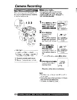 Preview for 18 page of Panasonic Palmcorder PV-L571 User Manual