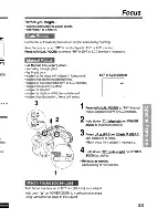 Preview for 23 page of Panasonic Palmcorder PV-L571 User Manual