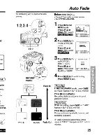 Preview for 25 page of Panasonic Palmcorder PV-L571 User Manual