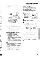 Preview for 29 page of Panasonic Palmcorder PV-L571 User Manual