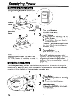 Preview for 10 page of Panasonic Palmcorder PV-L579 User Manual