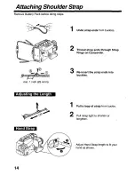 Preview for 14 page of Panasonic Palmcorder PV-L579 User Manual