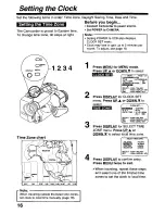 Preview for 16 page of Panasonic Palmcorder PV-L579 User Manual