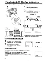 Preview for 44 page of Panasonic Palmcorder PV-L579 User Manual