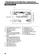 Preview for 46 page of Panasonic Palmcorder PV-L579 User Manual