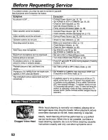 Preview for 52 page of Panasonic Palmcorder PV-L579 User Manual