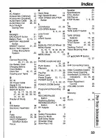 Preview for 53 page of Panasonic Palmcorder PV-L579 User Manual