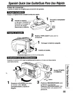 Preview for 55 page of Panasonic Palmcorder PV-L579 User Manual