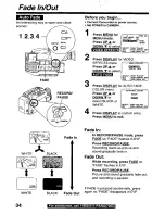 Preview for 34 page of Panasonic Palmcorder PV-L59 User Manual