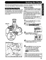 Предварительный просмотр 11 страницы Panasonic Palmcorder PV-L647 User Manual