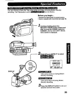 Preview for 35 page of Panasonic Palmcorder PV-L647 User Manual