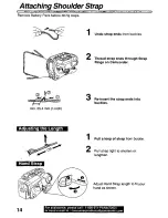 Preview for 14 page of Panasonic Palmcorder PV-L670 User Manual