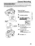 Preview for 23 page of Panasonic Palmcorder PV-L670 User Manual