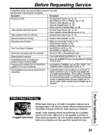 Preview for 51 page of Panasonic Palmcorder PV-L670 User Manual