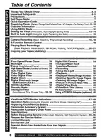 Предварительный просмотр 6 страницы Panasonic Palmcorder PV-L671 User Manual