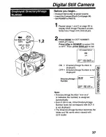 Предварительный просмотр 37 страницы Panasonic Palmcorder PV-L671 User Manual