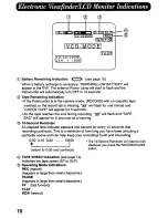 Preview for 16 page of Panasonic Palmcorder PV-L677 User Manual