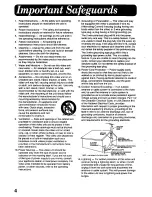 Предварительный просмотр 4 страницы Panasonic Palmcorder PV-L678 User Manual