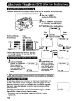 Предварительный просмотр 18 страницы Panasonic Palmcorder PV-L678 User Manual