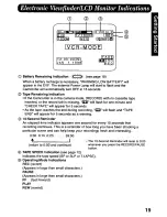 Предварительный просмотр 19 страницы Panasonic Palmcorder PV-L678 User Manual