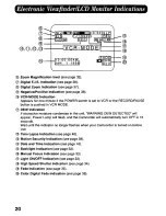 Предварительный просмотр 20 страницы Panasonic Palmcorder PV-L678 User Manual