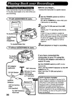 Предварительный просмотр 30 страницы Panasonic Palmcorder PV-L678 User Manual