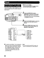 Предварительный просмотр 36 страницы Panasonic Palmcorder PV-L678 User Manual