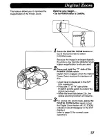 Предварительный просмотр 37 страницы Panasonic Palmcorder PV-L678 User Manual