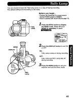 Предварительный просмотр 41 страницы Panasonic Palmcorder PV-L678 User Manual