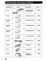 Предварительный просмотр 46 страницы Panasonic Palmcorder PV-L678 User Manual