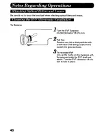 Предварительный просмотр 48 страницы Panasonic Palmcorder PV-L678 User Manual