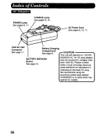 Предварительный просмотр 56 страницы Panasonic Palmcorder PV-L678 User Manual