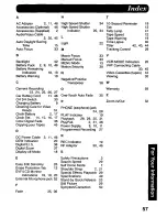 Предварительный просмотр 57 страницы Panasonic Palmcorder PV-L678 User Manual