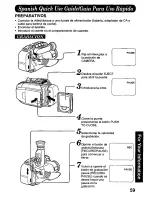 Предварительный просмотр 59 страницы Panasonic Palmcorder PV-L678 User Manual