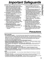 Preview for 5 page of Panasonic Palmcorder PV-L691 User Manual