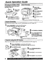 Preview for 8 page of Panasonic Palmcorder PV-L691 User Manual